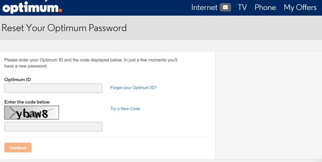 How to Change Optimum WiFi Password