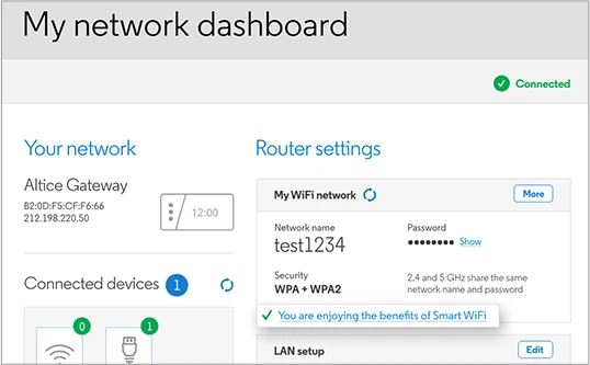 How to Change Optimum WiFi Password